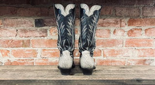 Paul Bond Men's Cowboy Boots Size 10 / Women's Size 11.5