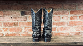 Head Cut Caiman Men's Cowboy Boots Size 10.5