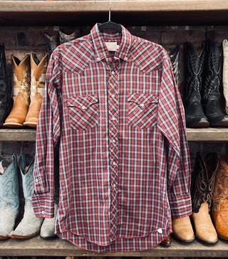 Men's H Bar C Snap Up Sz M