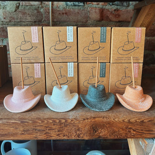 Cowboy Hat Incense Holder