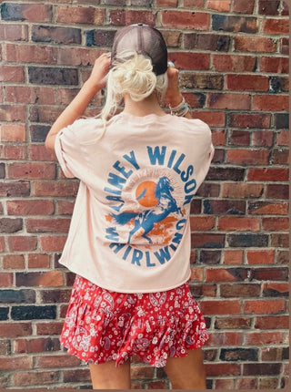 Sienna Paisley Print Mini Skort