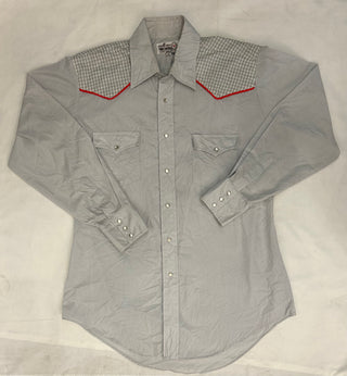 Vintage Men’s Sheplers Snap Up Shirt Size Large