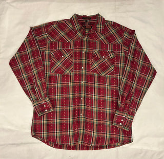 Vintage Men’s Canyon Guide Outfitters Snap Up Shirt Size Large