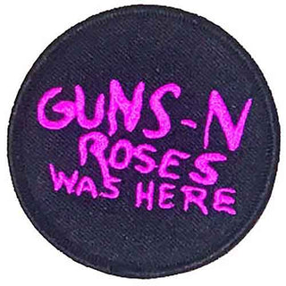 Guns N' Roses Was Here Patch