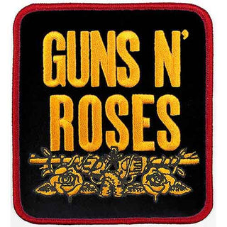 Large Guns N' Roses Patch