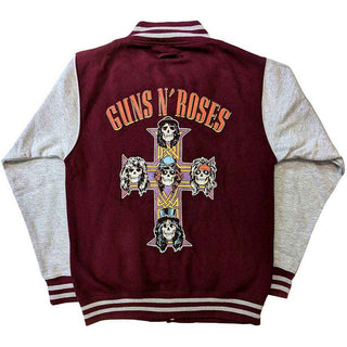 Guns N Roses Appetite For Destruction Varsity Jacket