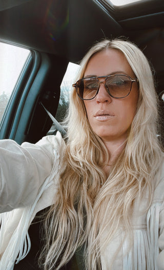 Crockett Aviator Sunglasses