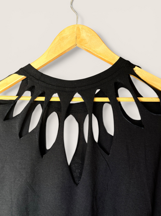 Blondie Chop Shop Cut Out T-Shirt