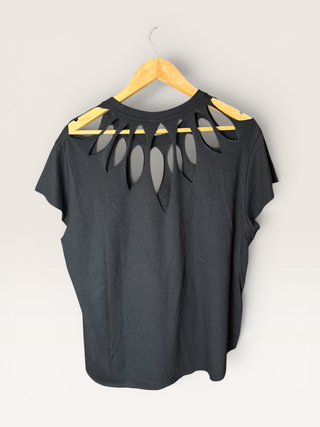 Blondie Chop Shop Cut Out T-Shirt