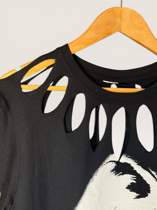 Blondie Chop Shop Cut Out T-Shirt