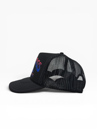 Gold Dogs Pink And Blue Trucker Hat