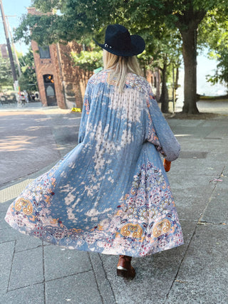 Let Go Boho Kimono