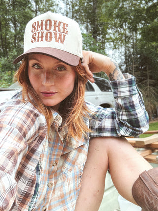 Smoke Show Trucker Hat