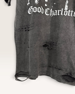 Good Charlotte Distressed Chop Shop T-Shirt