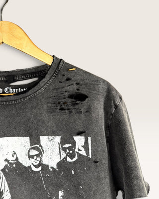 Good Charlotte Distressed Chop Shop T-Shirt