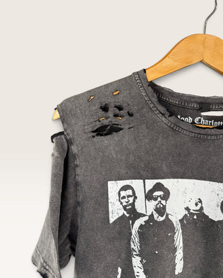 Good Charlotte Distressed Chop Shop T-Shirt