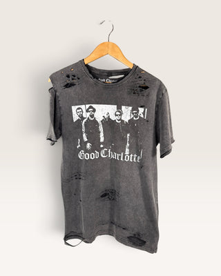 Good Charlotte Distressed Chop Shop T-Shirt