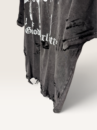 Good Charlotte Extra Distressed Chop Shop T-Shirt