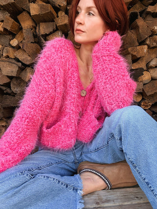 Big Shot Knitted Cardigan