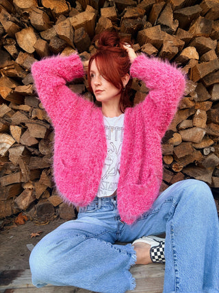 Big Shot Knitted Cardigan