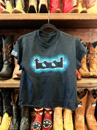 Chop Shop Tool Cropped Tee