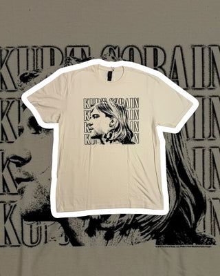 Kurt Cobain Rather Be T-Shirt