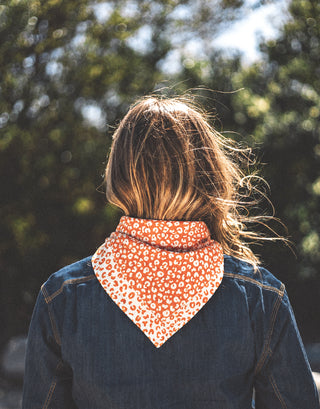 Animal Print Bandana