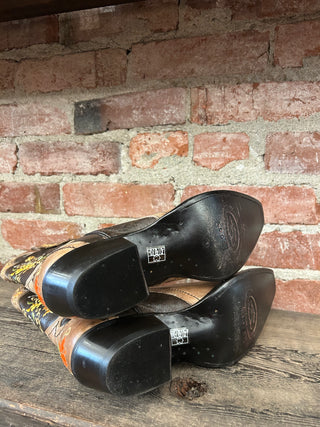 Sterling River Women’s Cowboy Boots Size 6.5