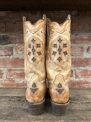 JB Dillon Women’s Cowboy Boots Size 7