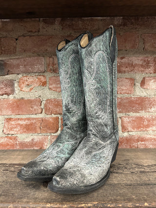 Circle G Women’s Cowboy Boots Size 9