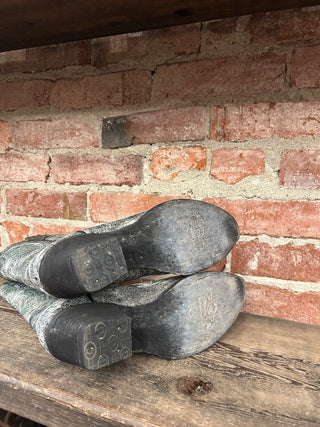 Circle G Women’s Cowboy Boots Size 9