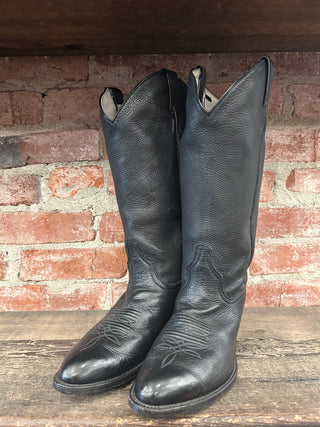 Larry Mahan Cowboy Boots Men's Size 9 / Women's Size 10.5