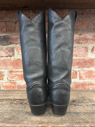 Larry Mahan Cowboy Boots Men's Size 9 / Women's Size 10.5