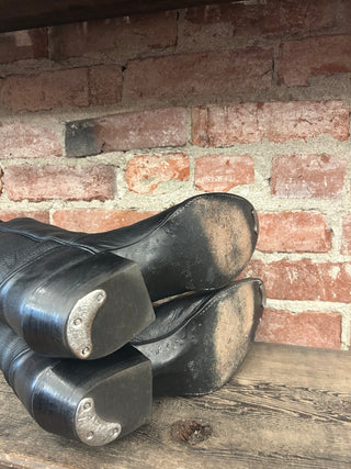 Larry Mahan Cowboy Boots Men's Size 9 / Women's Size 10.5