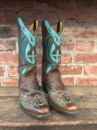 JB Dillon Cowboy Boots Women's Size 8