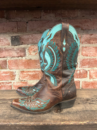 JB Dillon Cowboy Boots Women's Size 8