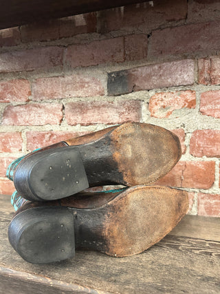 JB Dillon Cowboy Boots Women's Size 8