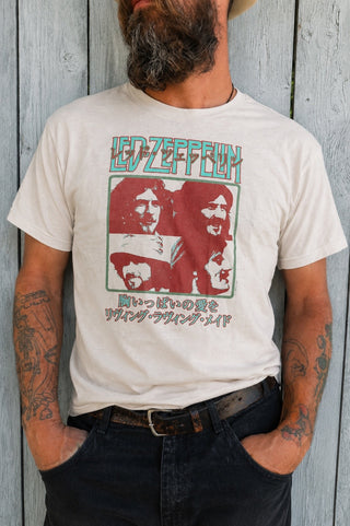 Led Zeppelin Japan Tour T-Shirt