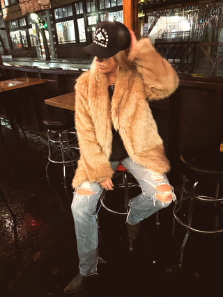 Surrender Faux Fur Jacket