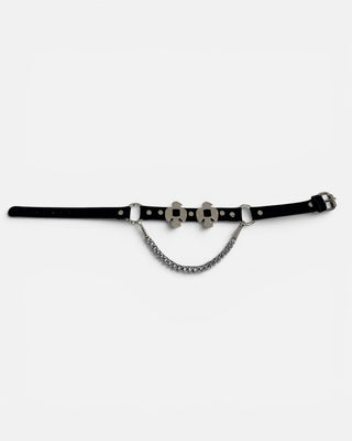 Thunderbird Concho Boot Harness Chain Strap