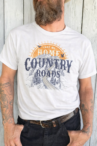 John Denver Take Me Home Country Roads T- Shirt
