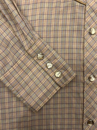 Vintage Women’s Wrangler Snap Up Shirt Size Medium