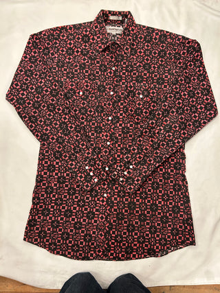 Vintage Corral West Ranchwear  Men’s Snap Up Shirt Size Medium