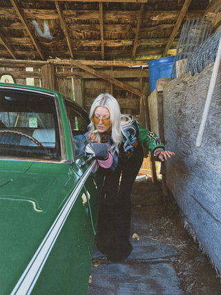 Wild & Free Varsity Jacket