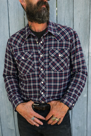 Wrangler Quilted Lined Flannel Shirt