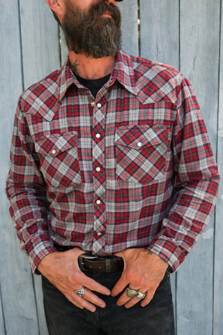 Wrangler Quilted Lined Flannel Shirt