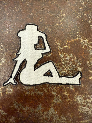 Mud Flap Girl Patch