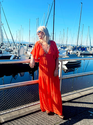 Cruel Summer Maxi Dress
