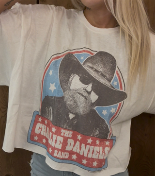 Chop Shop The Charlie Daniels Band T-Shirt