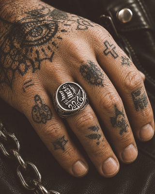 Kraken Biker Ring